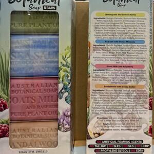 Australian Botanical Goat Milk 16/6.8 Bar Soap